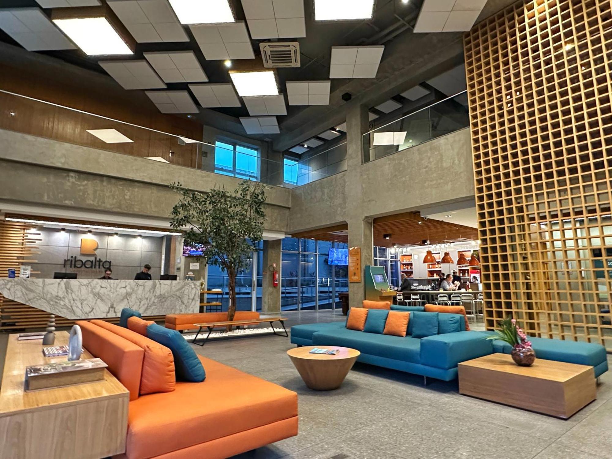 Ribalta Hotel Barra Da Tijuca By Atlantica — Photos 1